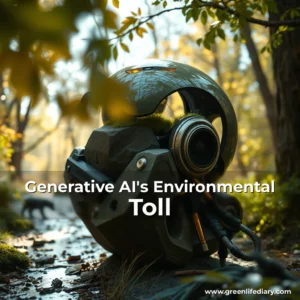 Read more about the article Generative AI’s Environmental Toll