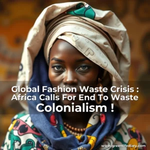 Read more about the article Global Fashion Waste Crisis : Africa Calls For End To  Waste Colonialism  !