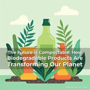 Read more about the article The Future is Compostable: How Biodegradable Products Are Transforming Our Planet