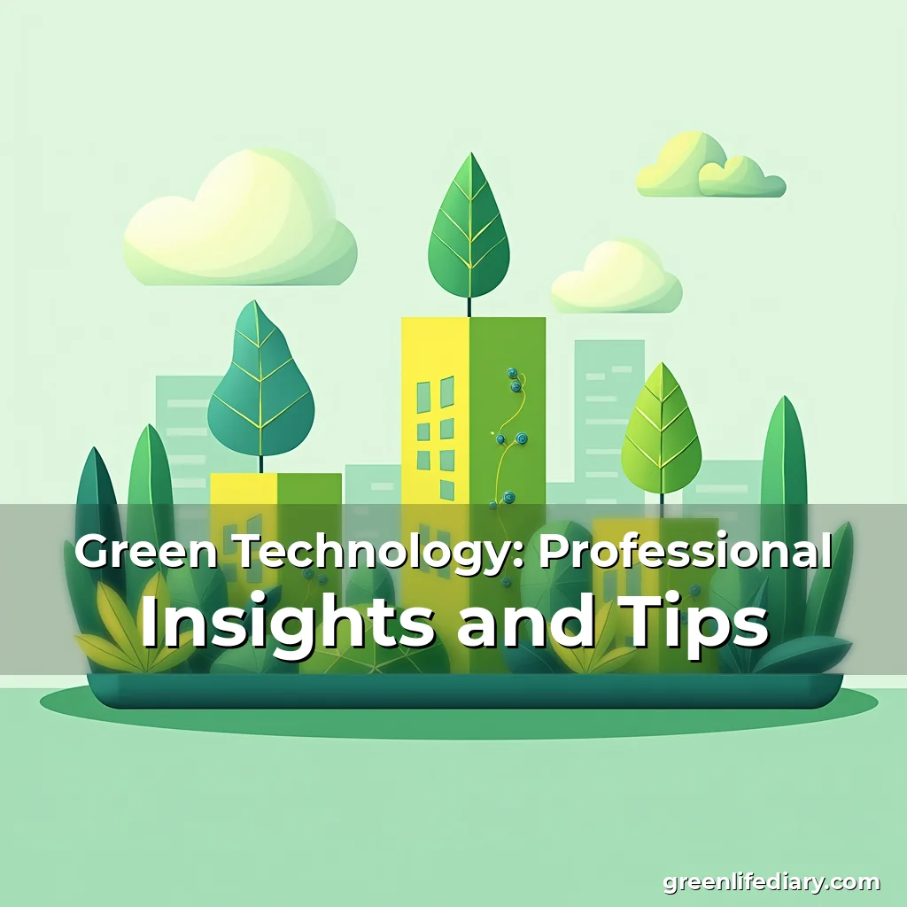 Artistic representation for Green Technology: Professional Insights and Tips