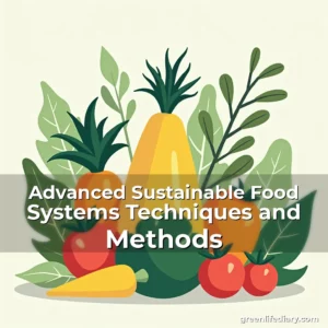 Read more about the article Advanced Sustainable Food Systems Techniques and Methods