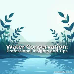 Artistic representation for Water Conservation: Professional Insights and Tips
