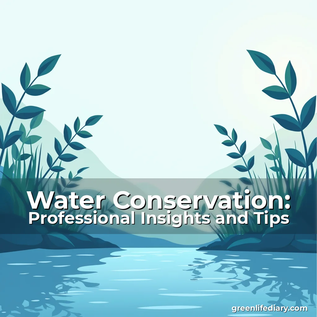 Artistic representation for Water Conservation: Professional Insights and Tips