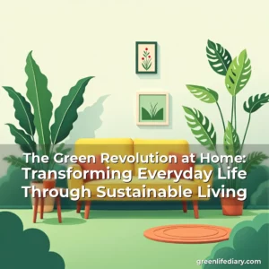 Read more about the article The Green Revolution at Home: Transforming Everyday Life Through Sustainable Living