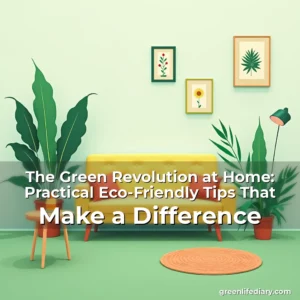 Read more about the article The Green Revolution at Home: Practical Eco-Friendly Tips That Make a Difference