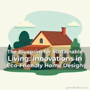 Read more about the article The Blueprint for Sustainable Living: Innovations in Eco-Friendly Home Design