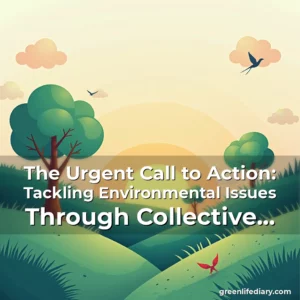 Read more about the article The Urgent Call to Action: Tackling Environmental Issues Through Collective Responsibility