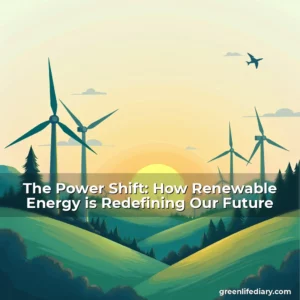 Read more about the article The Power Shift: How Renewable Energy is Redefining Our Future