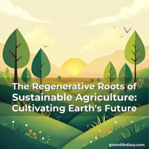 Read more about the article The Regenerative Roots of Sustainable Agriculture: Cultivating Earth’s Future